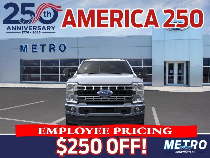 New 2026 Ford F350 XL w/ XL Chrome Package AWD/4WD image 7