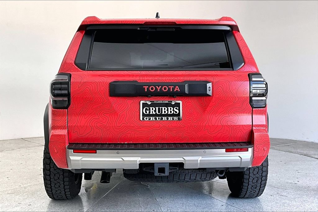 Used 2025 Toyota 4Runner Trailhunter AWD/4WD image 5