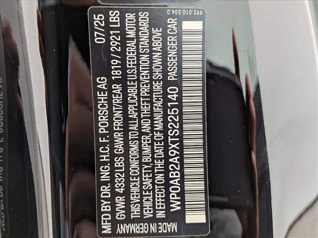 New 2026 Porsche 911 Carrera 4 GTS image 28