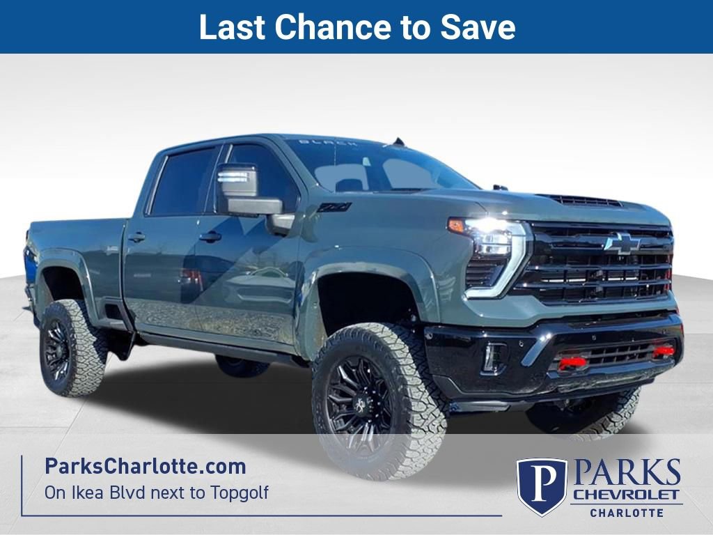 New 2025 Chevrolet Silverado 2500 LT w/ Trail Boss Package video 1