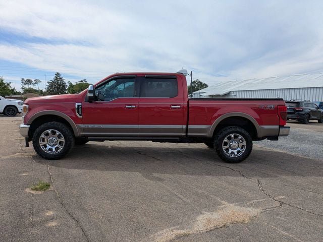 Used 2020 Ford F250 King Ranch w/ King Ranch Ultimate Package AWD/4WD image 7