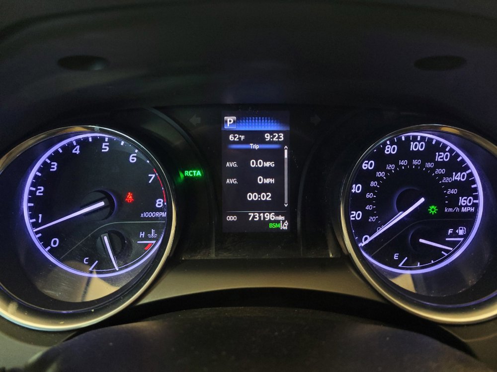 Used 2019 Toyota Camry SE w/ Convenience Package FWD image 23