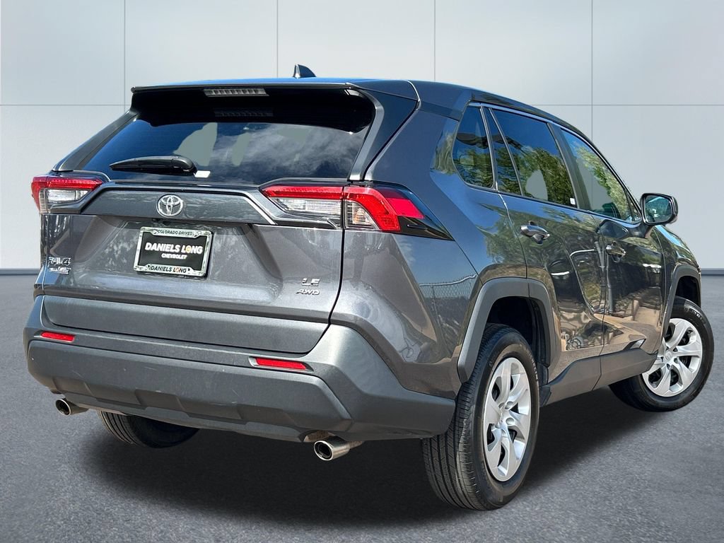 Used 2023 Toyota RAV4 LE AWD/4WD video 2