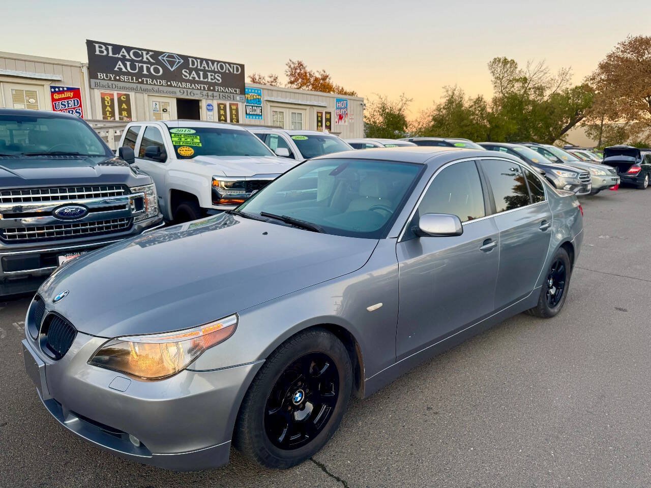 Used 2004 BMW 525i Sedan RWD image 3