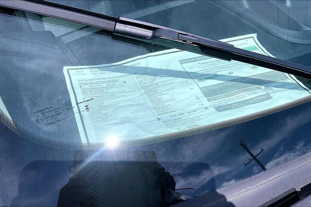 New 2024 RAM ProMaster 2500 w/ Convenience Group image 21