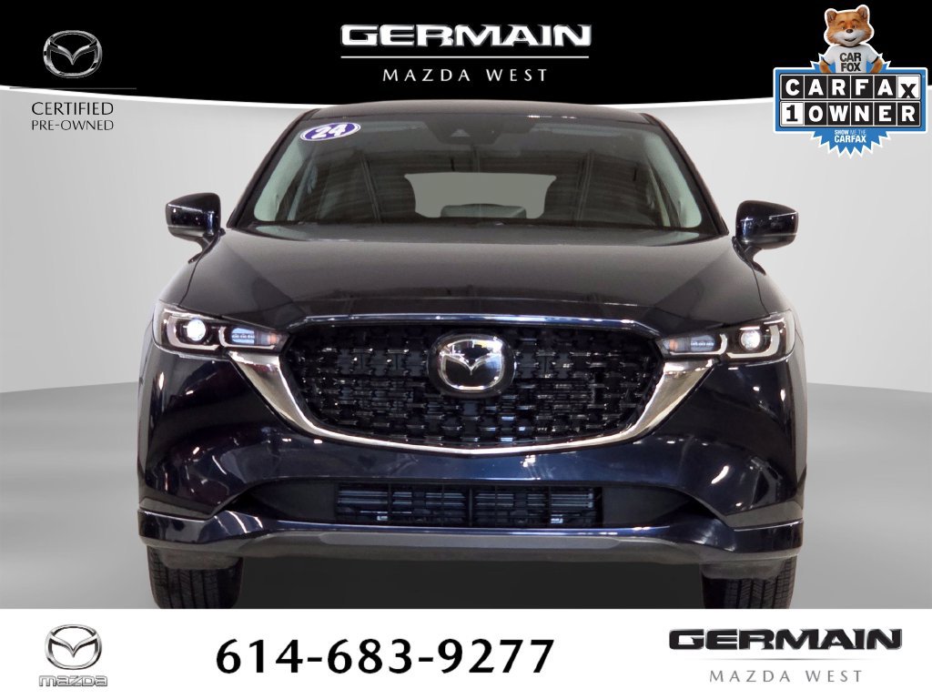 Certified 2024 MAZDA CX-5 AWD 2.5 S w/ Select Package image 2