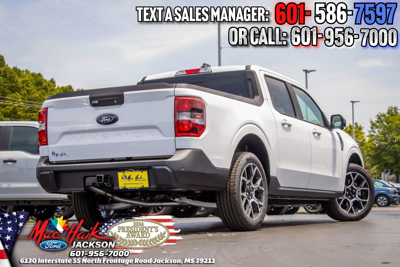 New 2026 Ford Maverick Lariat AWD/4WD image 5