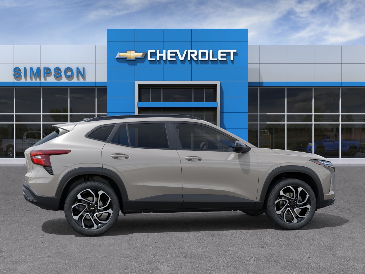 New 2026 Chevrolet Trax RS w/ Sunroof Package FWD image 33