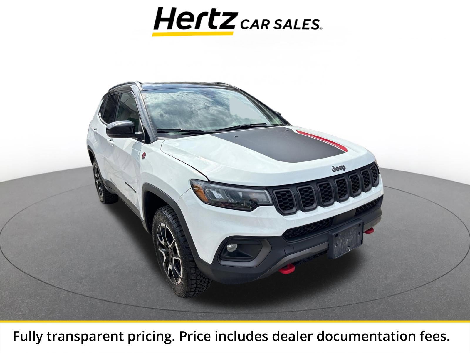 Used 2025 Jeep Compass Trailhawk