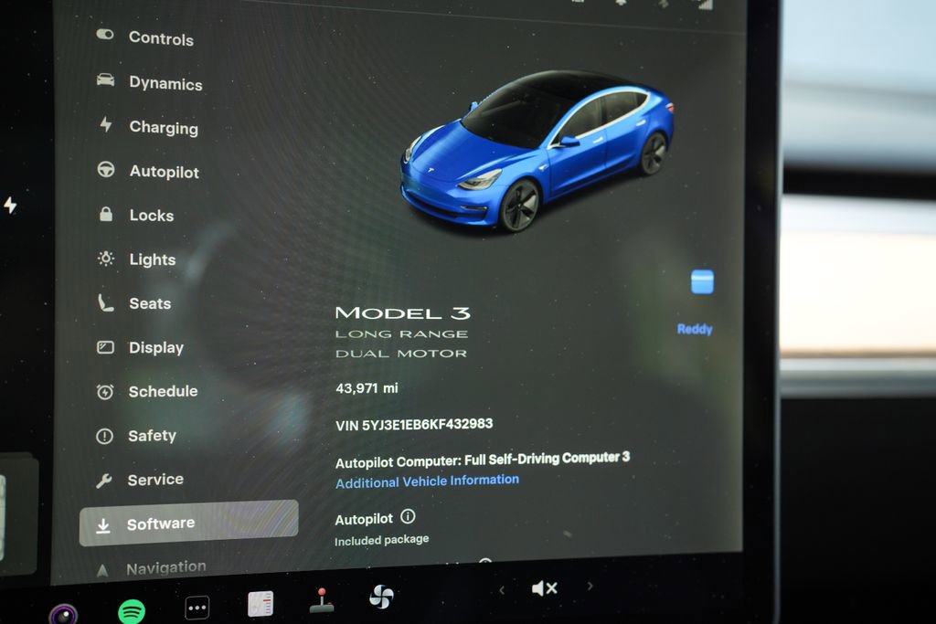 Used 2019 Tesla Model 3 Long Range image 27