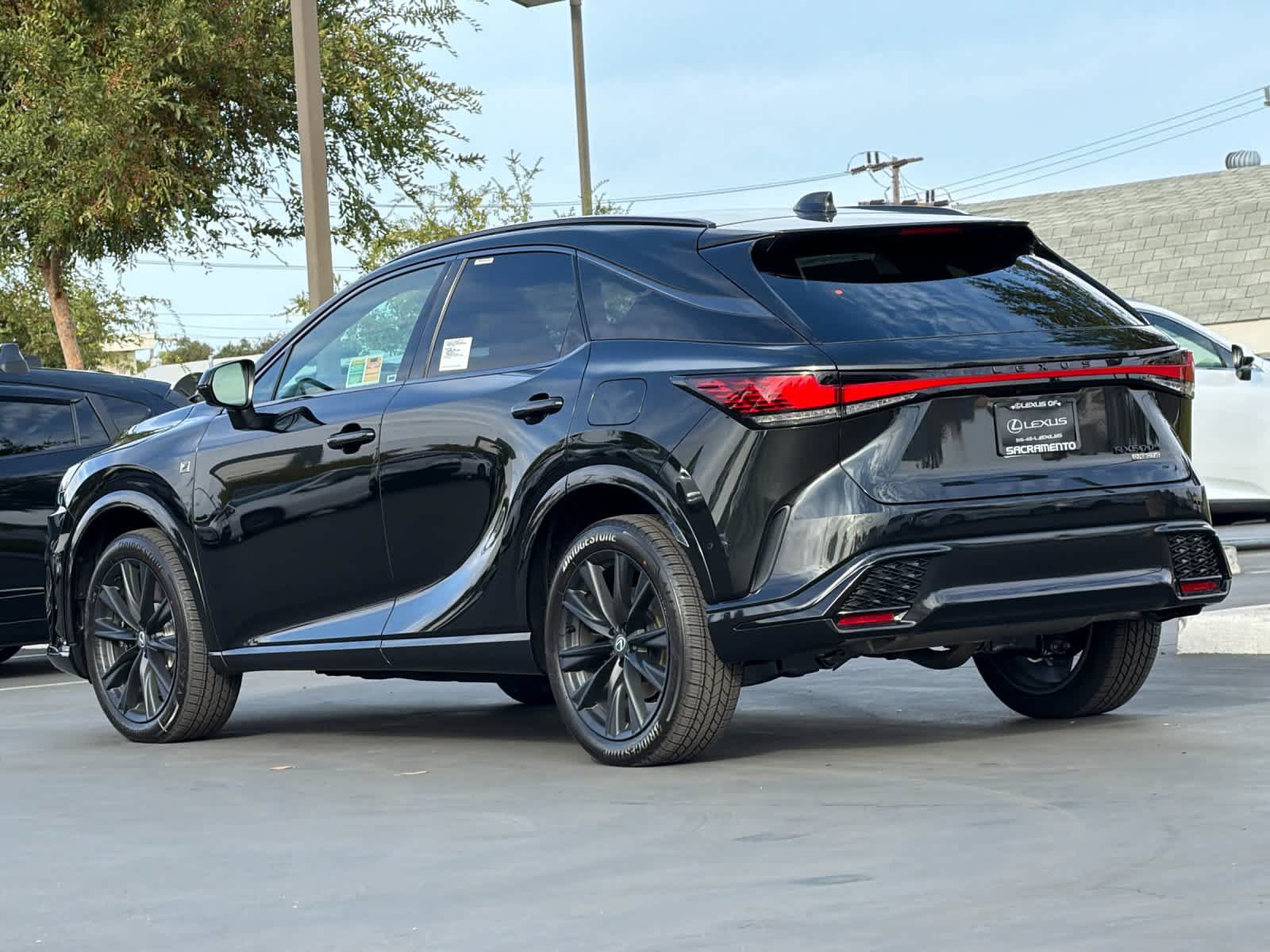 New 2026 Lexus RX 500h F Sport w/ Convenience Package AWD/4WD image 7