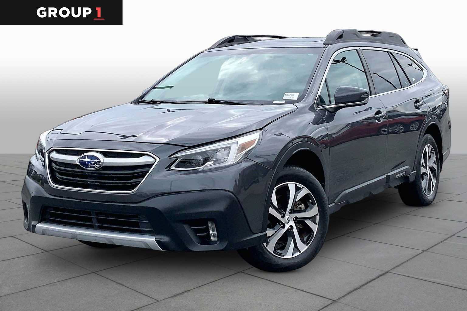 Used 2021 Subaru Outback Limited w/ Popular Package #2