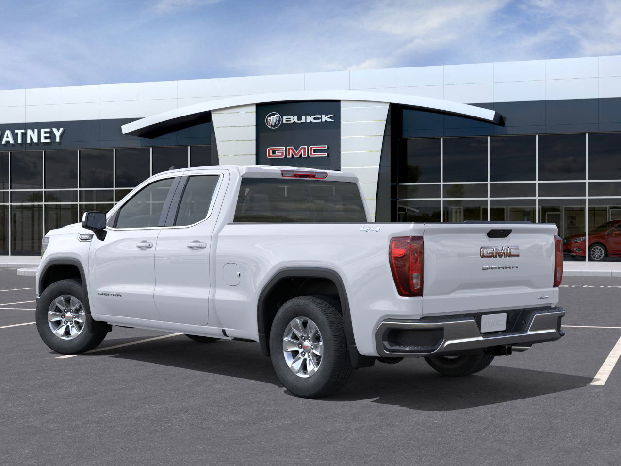 New 2026 GMC Sierra 1500 SLE AWD/4WD image 3