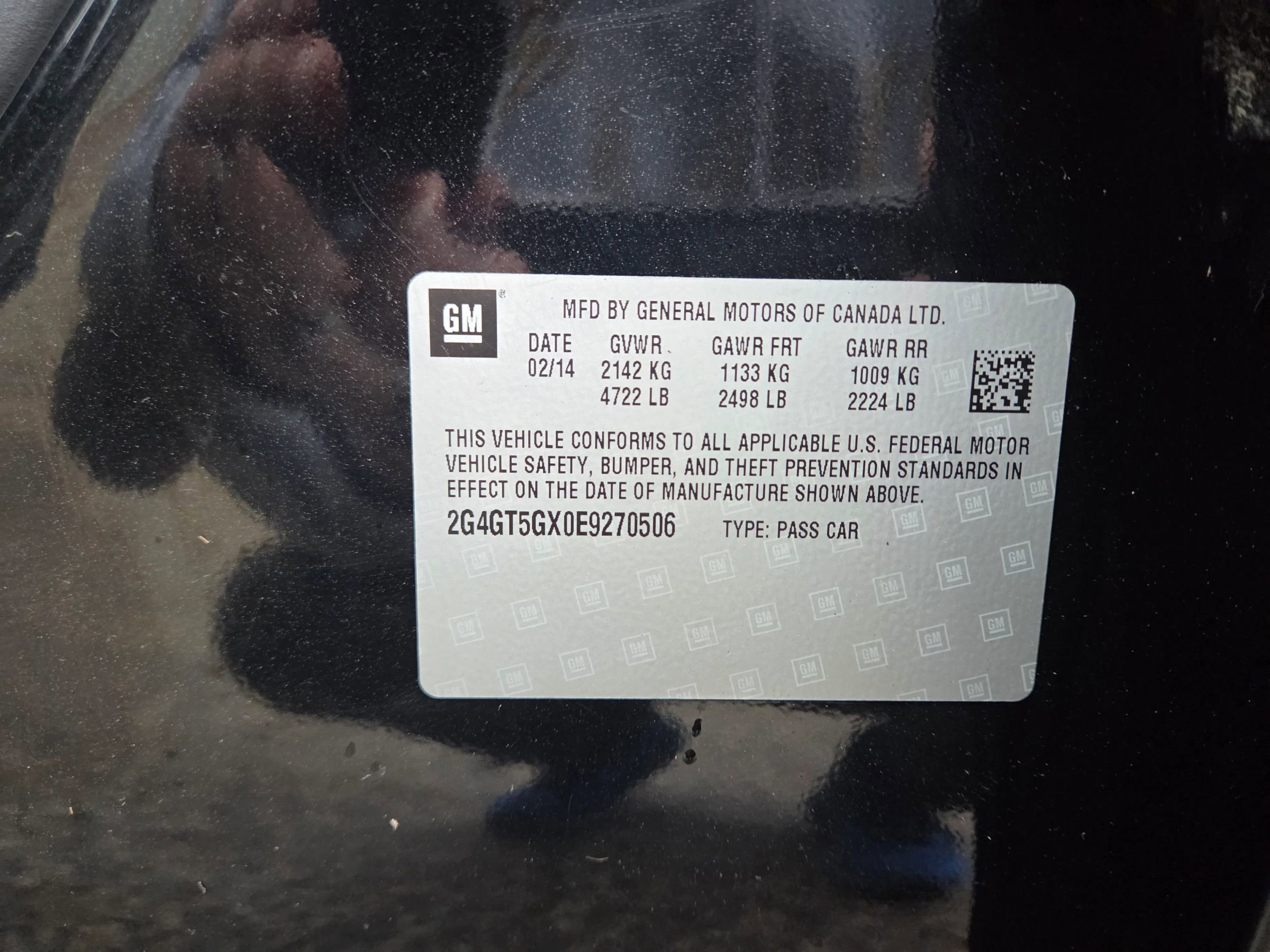 Used 2014 Buick Regal GS w/ Driver Confidence Package #2 image 13