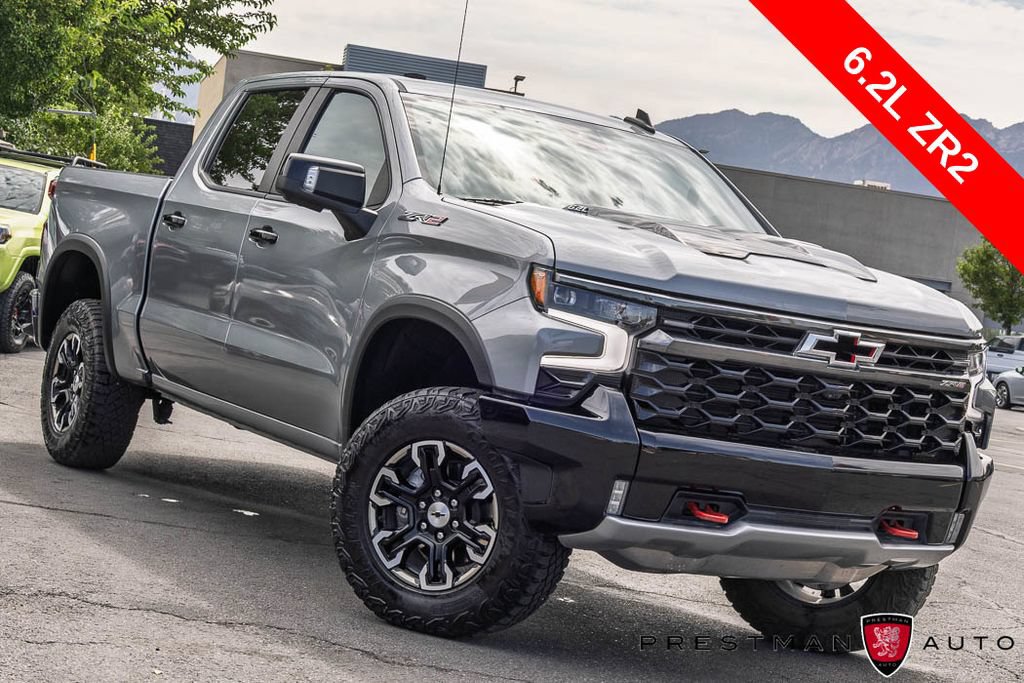 Used 2024 Chevrolet Silverado 1500 ZR2 w/ Technology Package AWD/4WD image 1