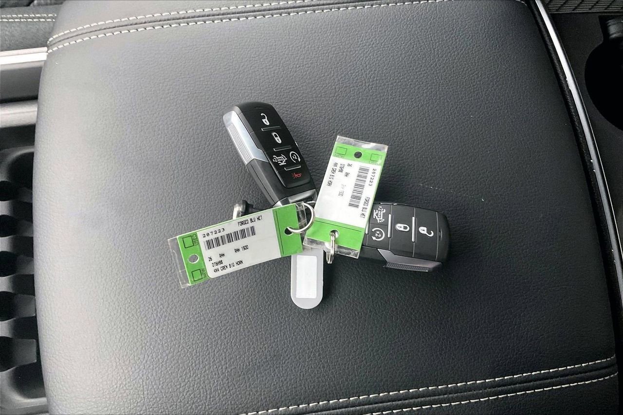 New 2026 RAM 1500 Big Horn AWD/4WD image 31