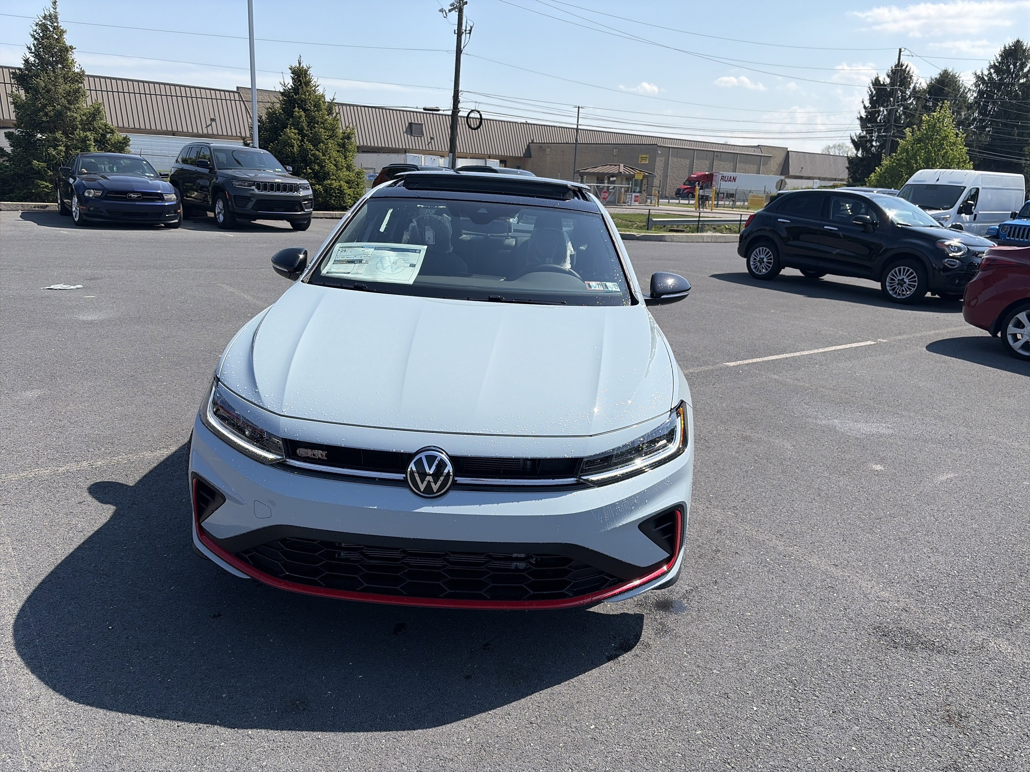 New 2026 Volkswagen Jetta GLI Autobahn FWD image 2