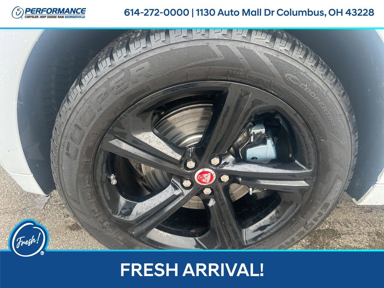 Used 2017 Jaguar F-PACE R-Sport image 10