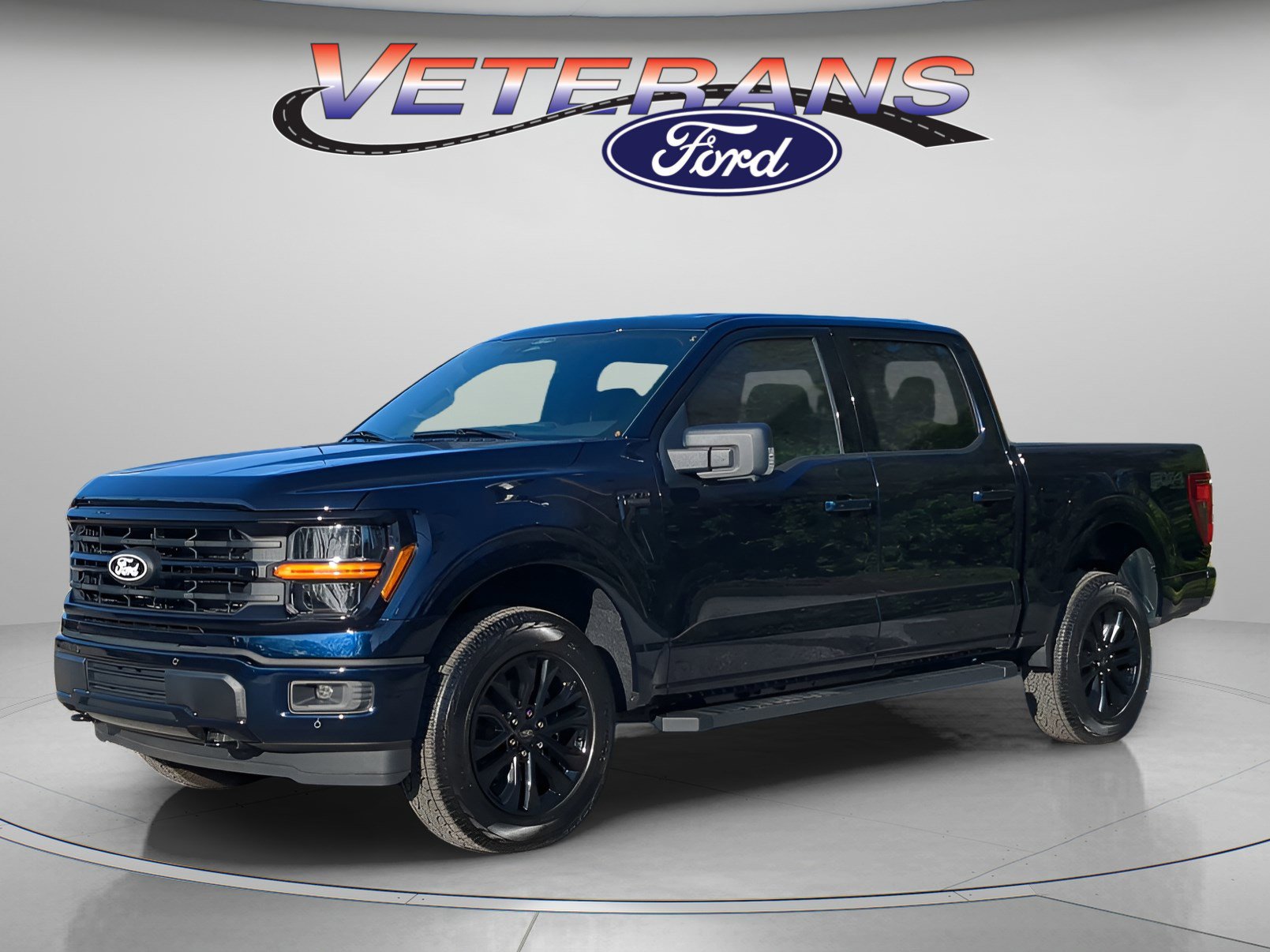 New 2026 Ford F150 XLT w/ Equipment Group 302A MID
