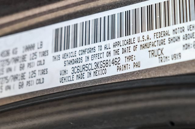 Used 2019 RAM 2500 Tradesman AWD/4WD image 56