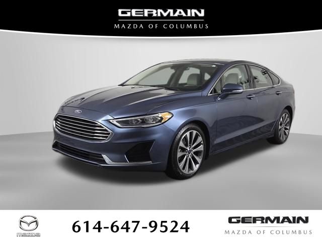 Used 2019 Ford Fusion SEL
