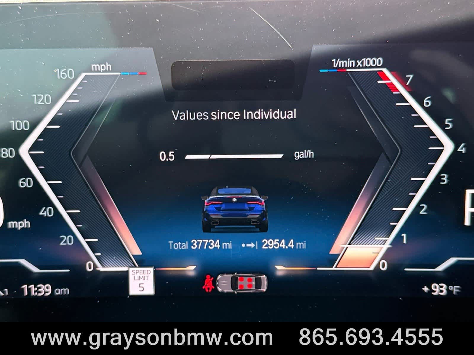 Used 2024 BMW 440i xDrive Convertible AWD/4WD image 36