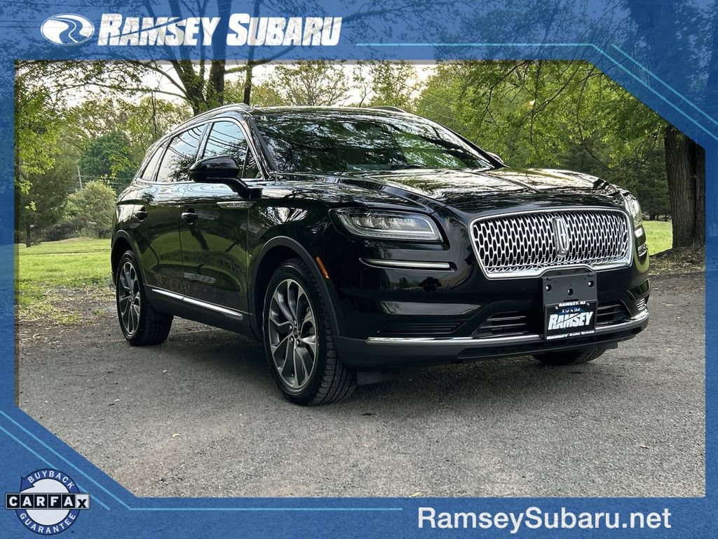 Used 2023 Lincoln Nautilus Reserve AWD/4WD video 1