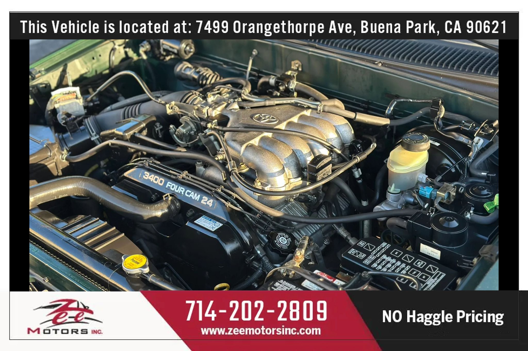 Used 2000 Toyota Tacoma PreRunner image 40