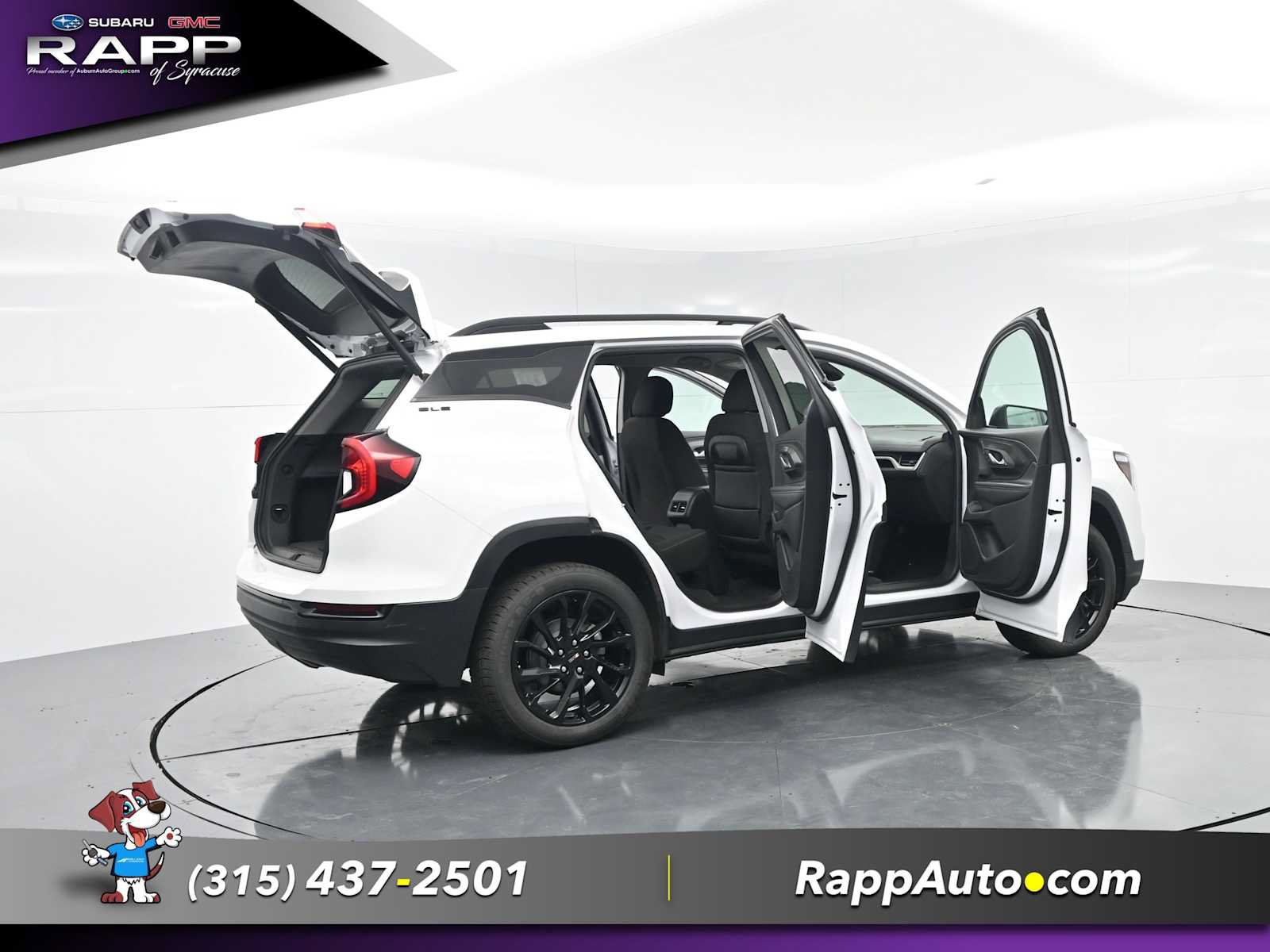 Used 2023 GMC Terrain SLE w/ Driver Convenience Package AWD/4WD image 49