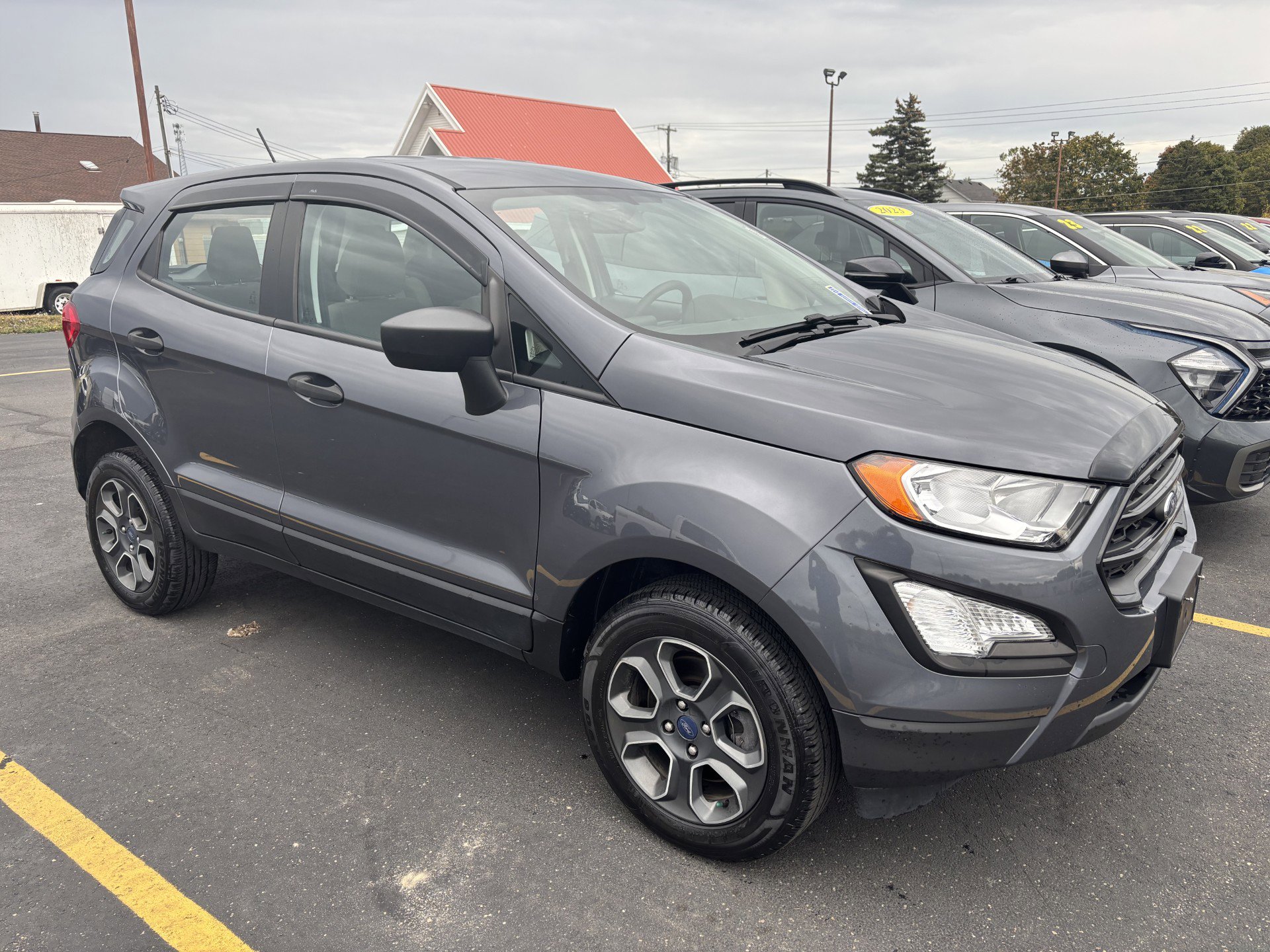 Used 2022 Ford EcoSport S image 2