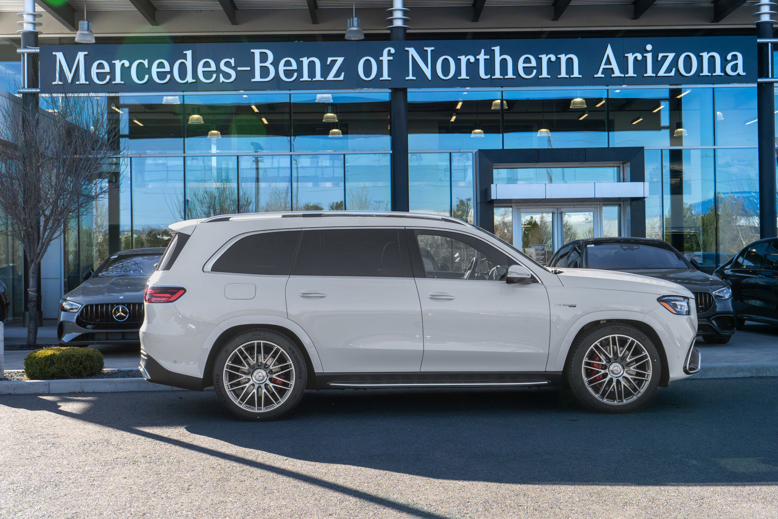 New 2025 Mercedes-Benz GLS 63 AMG 4MATIC