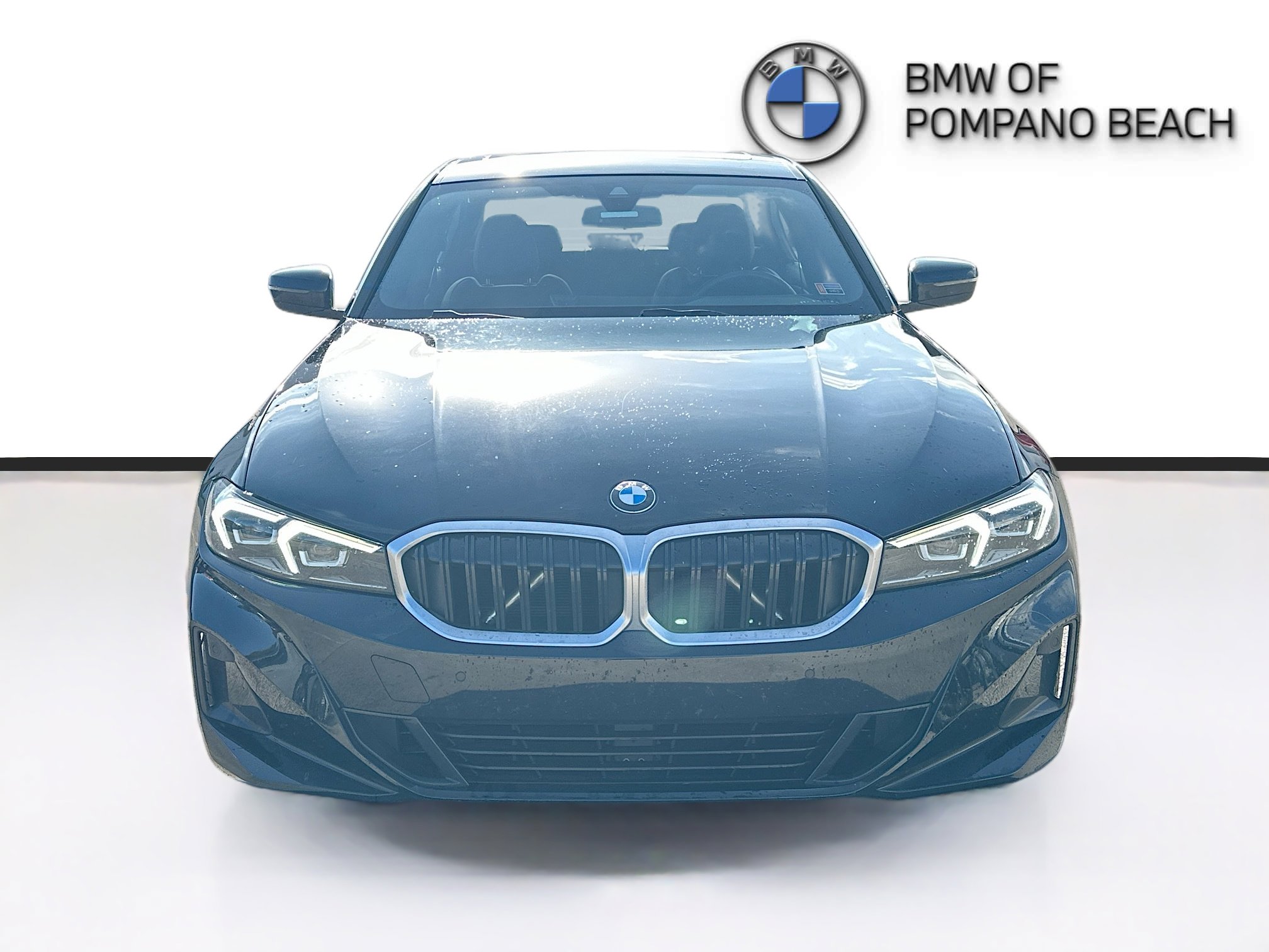 Used 2023 BMW 330i Sedan w/ Driving Assistance Package image 2