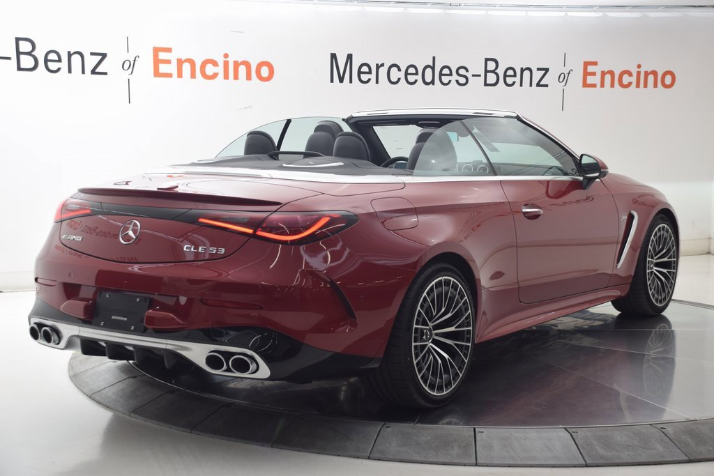 New 2026 Mercedes-Benz CLE 53 AMG 4MATIC Cabriolet image 6