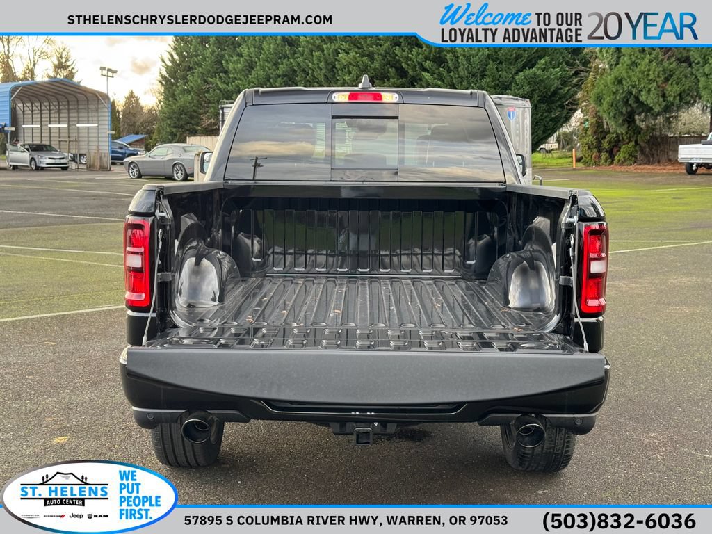 New 2026 RAM 1500 Laramie w/ Night Edition AWD/4WD image 7