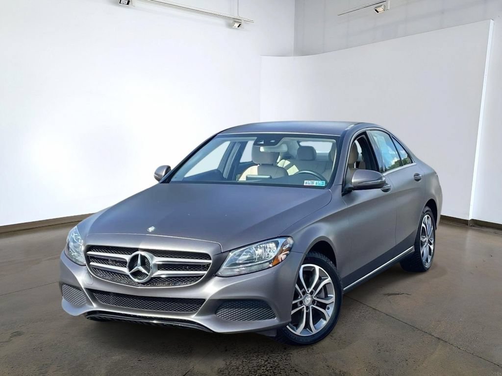 Used 2016 Mercedes-Benz C 300 4MATIC Sedan image 1