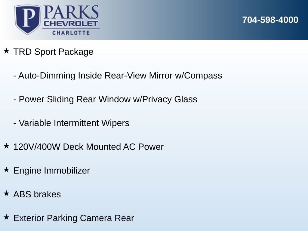 Used 2019 Toyota Tacoma TRD Sport image 12