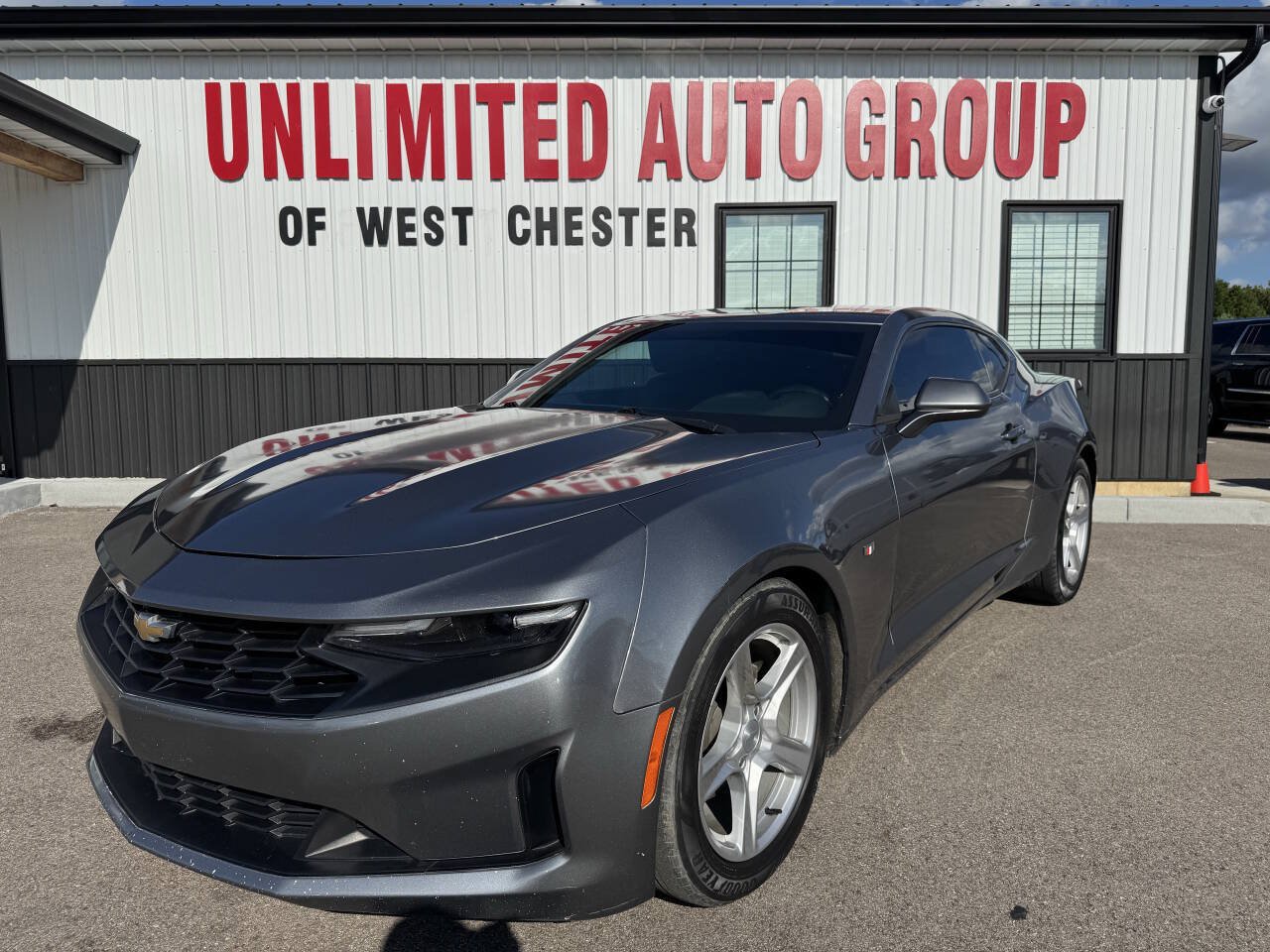 Used 2020 Chevrolet Camaro LT