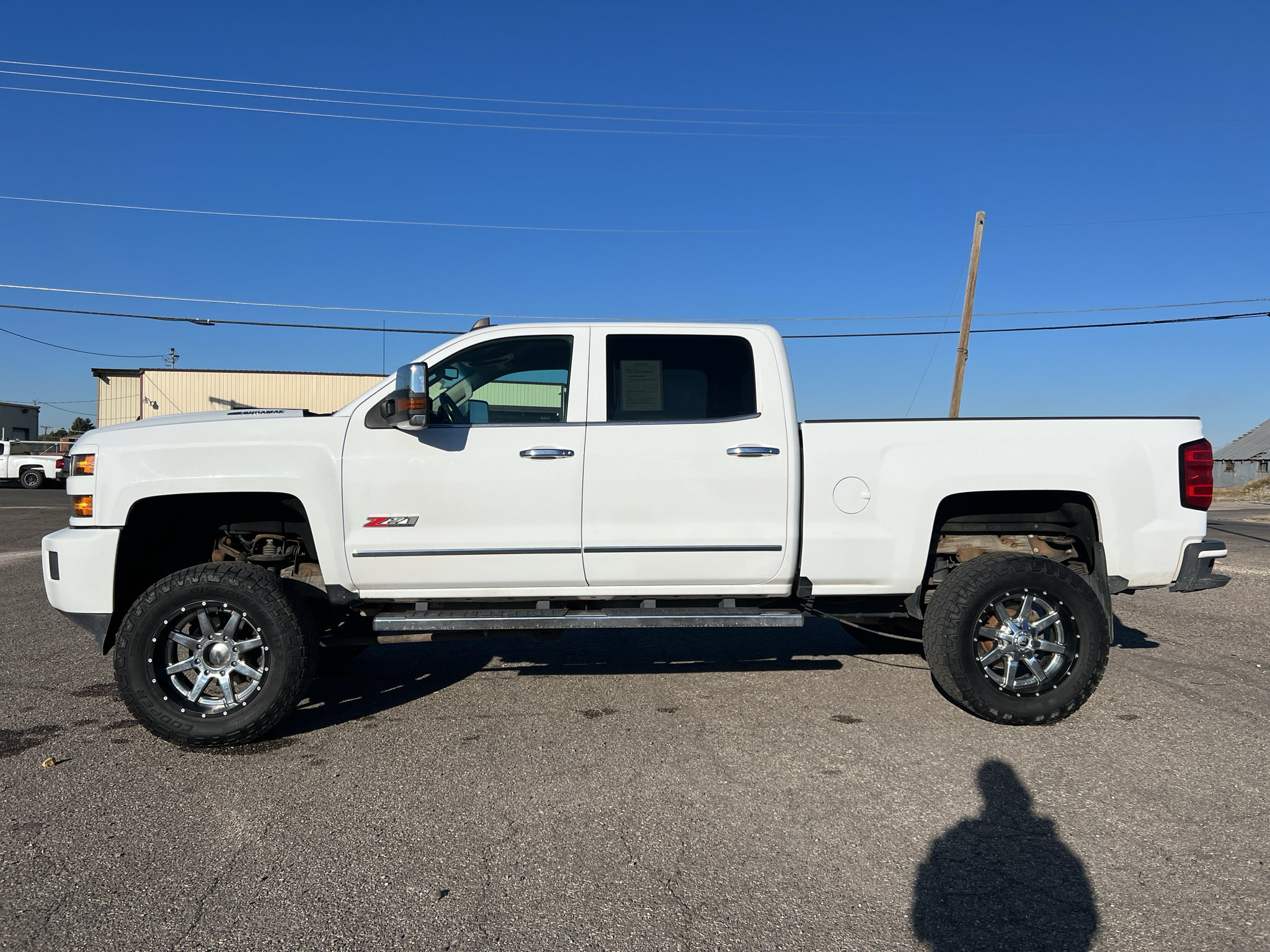 Used 2017 Chevrolet Silverado 3500 LTZ w/ Duramax Plus Package AWD/4WD image 3