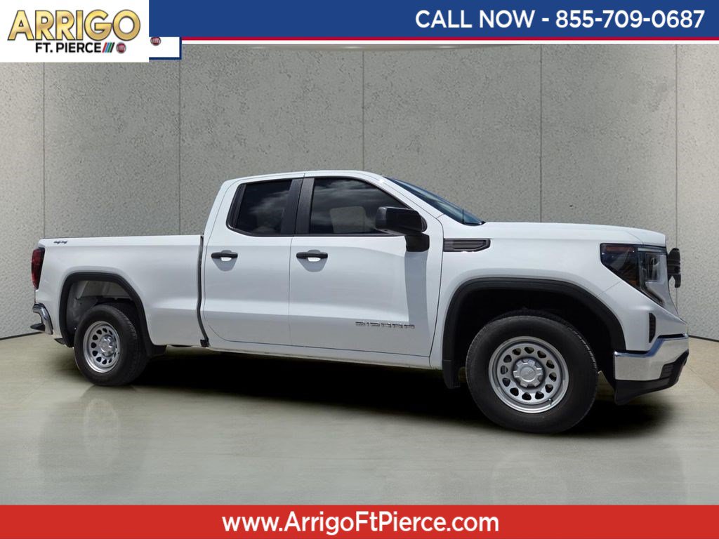 Used 2025 GMC Sierra 1500 Pro w/ Pro Value Package AWD/4WD image 1