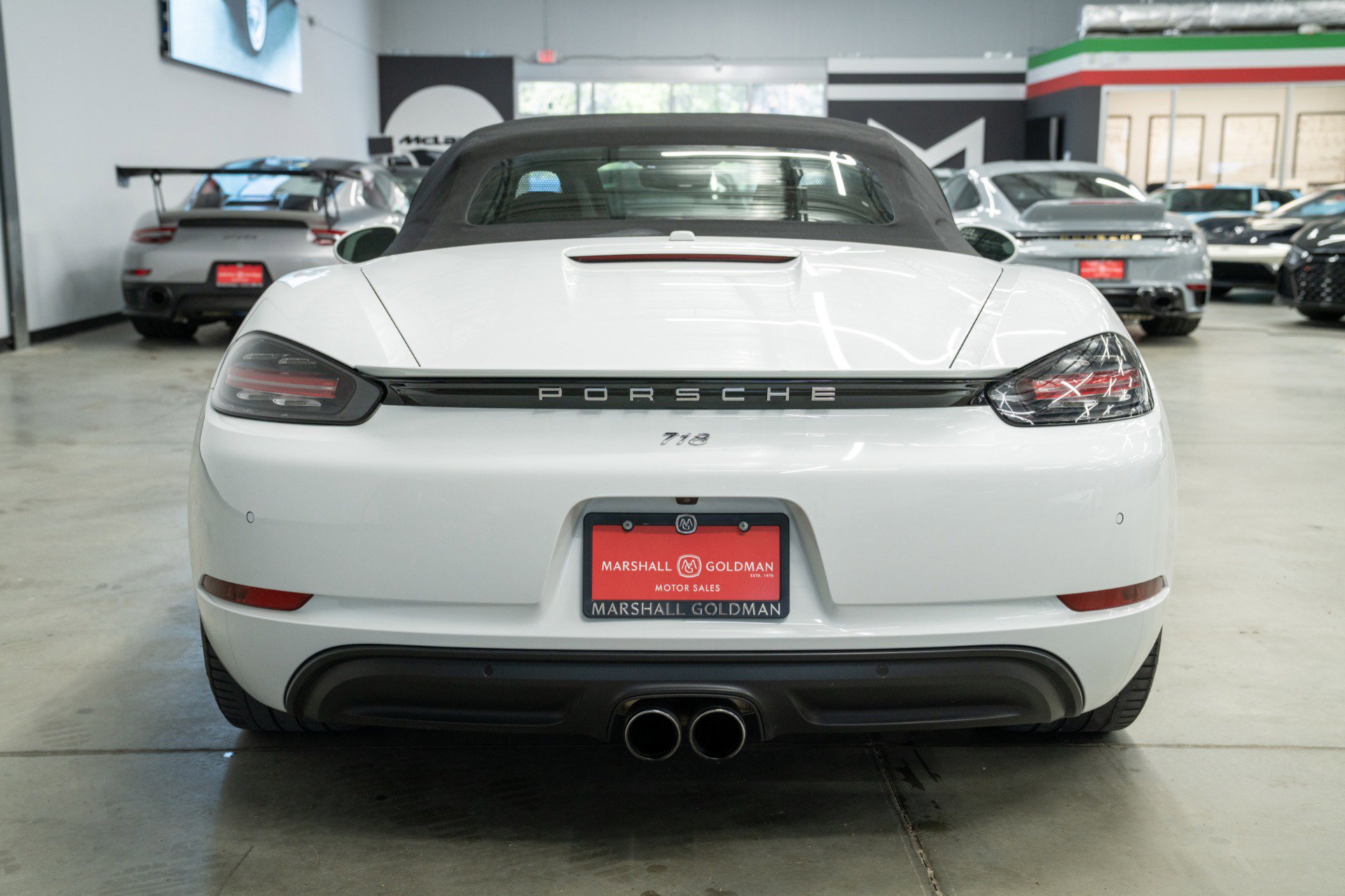 Used 2017 Porsche 718 Boxster image 41