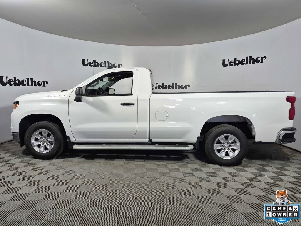 Certified 2024 Chevrolet Silverado 1500 W/T w/ WT Fleet Convenience Package image 4