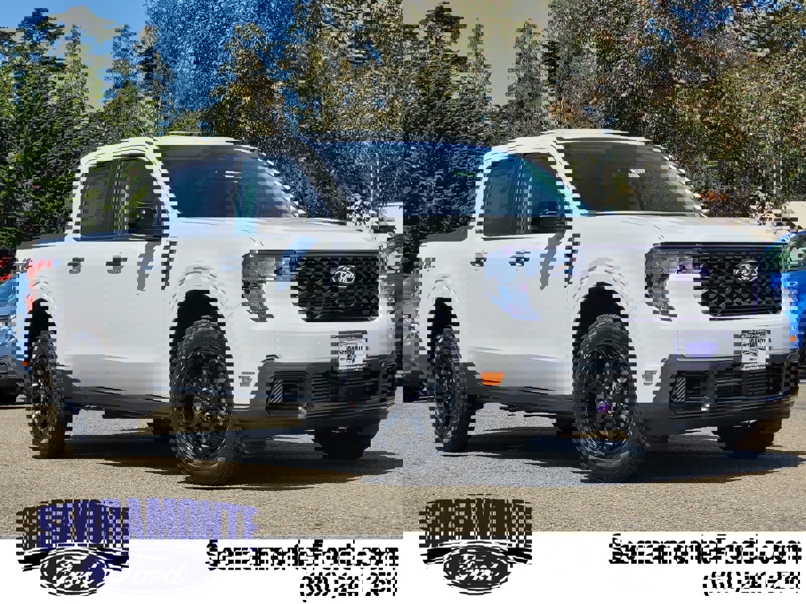 New 2025 Ford Maverick XLT w/ XLT Luxury Package