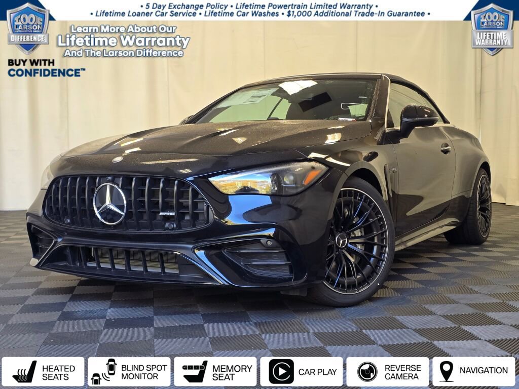 New 2026 Mercedes-Benz CLE 53 AMG 4MATIC Cabriolet video 1