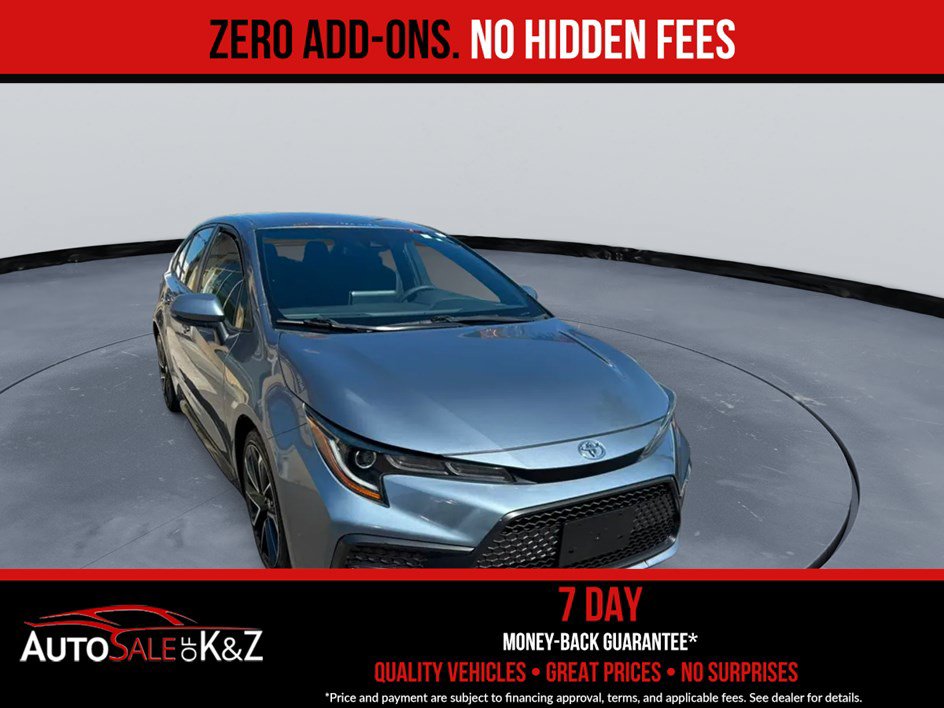 Used 2020 Toyota Corolla SE w/ Carpet Mat Package (TMS) FWD image 2