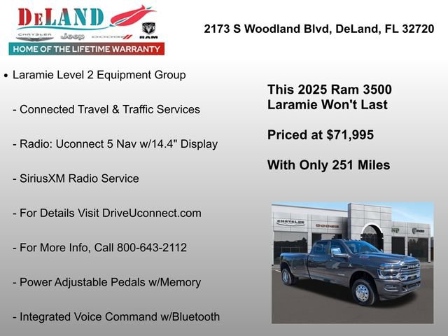 Used 2025 RAM 3500 Laramie image 36