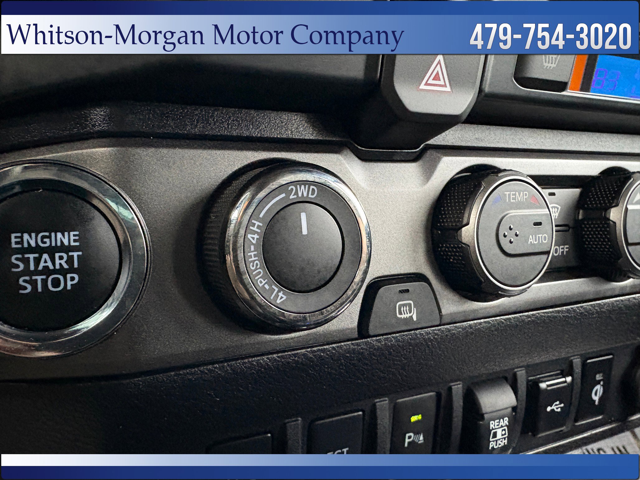 Used 2022 Toyota Tacoma TRD Off-Road w/ TRD Premium Off Road Package image 31