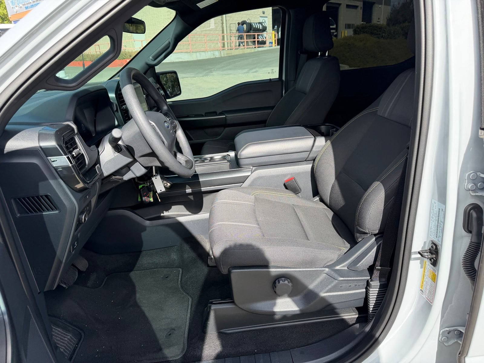 Used 2025 Ford F150 STX w/ Equipment Group 200A AWD/4WD image 10