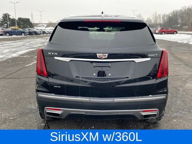 Certified 2022 Cadillac XT5 Premium Luxury image 4