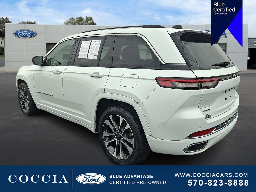 Used 2024 Jeep Grand Cherokee Overland w/ Trailer Tow Package image 6