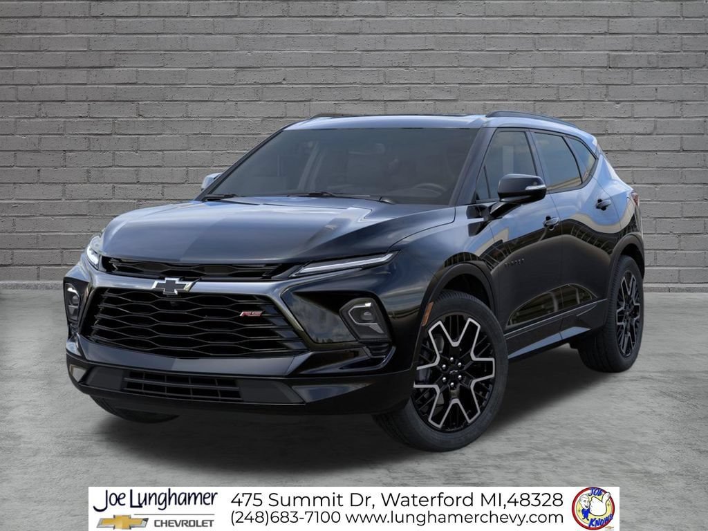 New 2026 Chevrolet Blazer RS w/ Driver Confidence II Package AWD/4WD image 7
